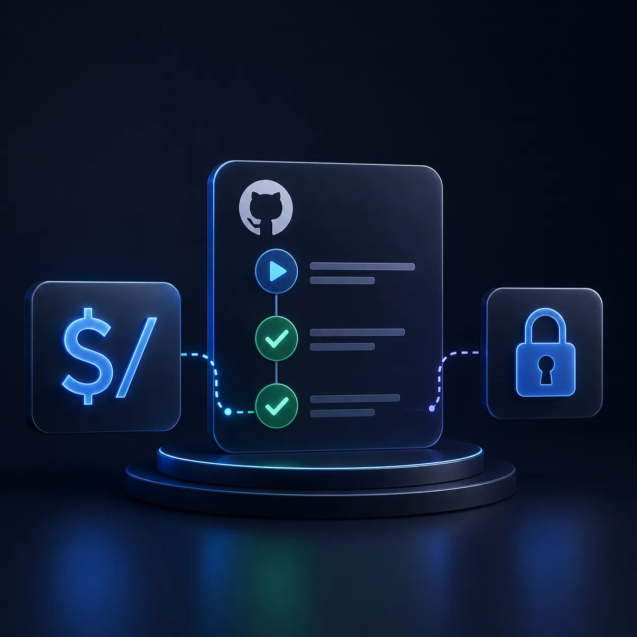 سینتکس $/ در GitHub Actions؛ اکشن داخلی را امن و بدون checkout صدا بزنید