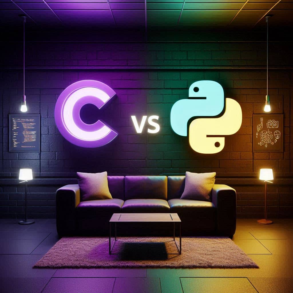 مقایسه زبان‌های C# و Python: کدام را انتخاب کنیم؟